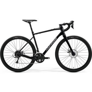 Gravelbike Merida Silex 200 Sort/Grå