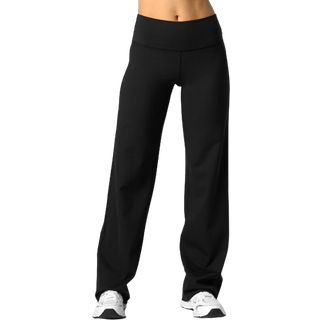 Nimble Straight Leg Pants, Black