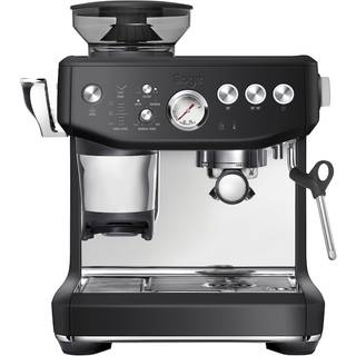 The Barista Express Impress Kaffemaskine, Black Truffel