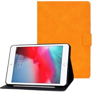 EIDERWOOD iPad Mini 4 / iPad Mini (2019) Flip Cover m. Pung - Orange