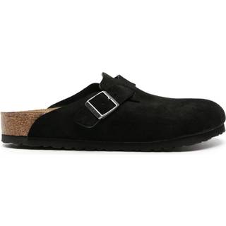 Birkenstock Boston Vegan, Black - 44.5