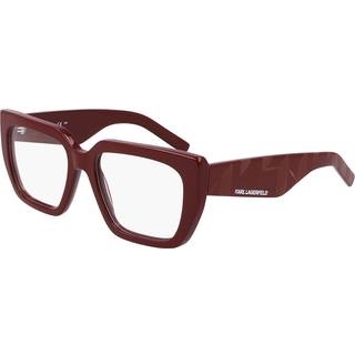 Karl Lagerfeld Kvinde KL6159 601 Optiske stel Acetat Bordeaux Firkantet Normal Normal