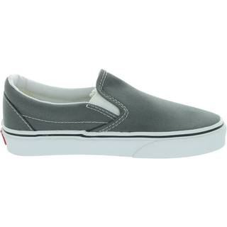 Vans - Canvas Classic Slip-On Shoes, Man, Grey, Size: 35 - Grey - 35