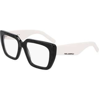 Karl Lagerfeld Kvinde KL6159 006 Optiske stel Acetat Sort Firkantet Normal Normal
