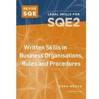 Revise SQE Written Skills for SQE2: Questions & Answers in Business Law and Practice
