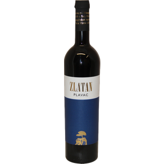 Zlatan Otok Plavac Sibenik 2020