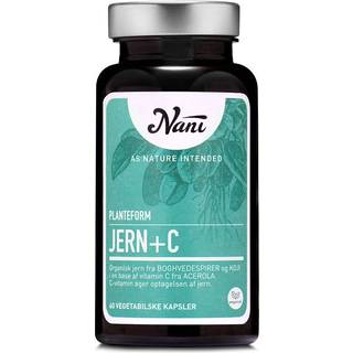 Nani Jern+C, 60 stk.