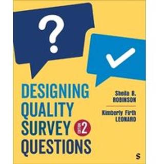 Designing Quality Survey Questions