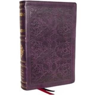 RSV Personal Size Bible with Cross References, Purple Leathersoft, (Sovereign Collection)