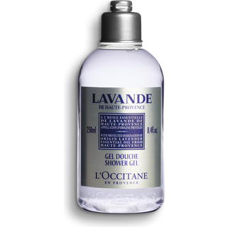 L’Occitane Lavender Afslappende bruse gel 250 ml - 250 ml