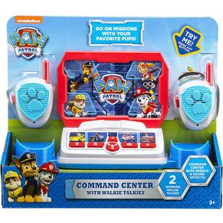 Paw Patrol Walkie Talkie Kommandocentral