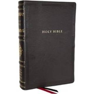 RSV Personal Size Bible with Cross References, Black Leathersoft, (Sovereign Collection)