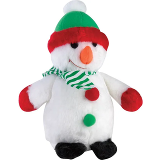 ZANIES MFR BACKOORD 121416 Holiday Friend Snowman 9 """"