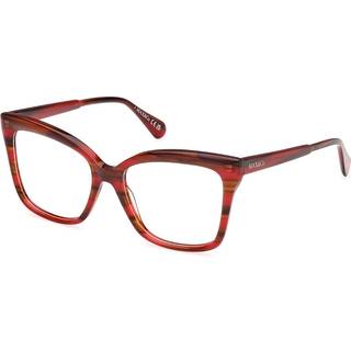 MAX&Co Kvinde MO5130 068 Optiske stel Acetat Rød Firkantet Normal