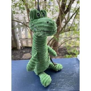 Nandog Pet Gear My BFF Collection Plush Dog Toy (Crocodile)