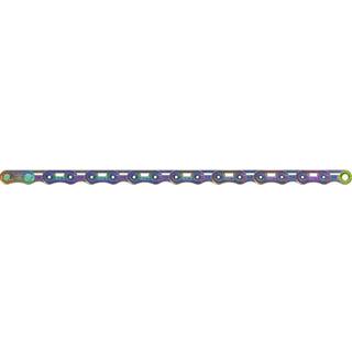 SRAM RED E1 Flattop kæde 12 Speed 126 led Rainbow