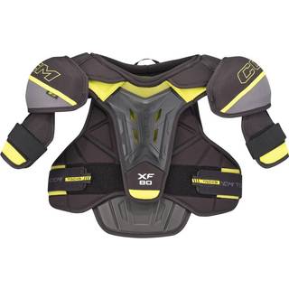 CCM Tacks XF80 Junior Skulder beskytter (Sort)