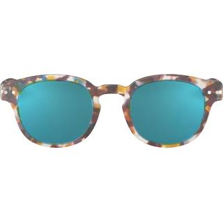 Izipizi Blue Tortoise Junior #c Solbriller Uv400 - Str. 5-10y 110/140cm