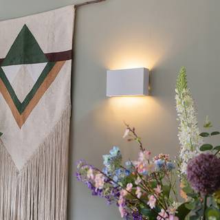 Smart væglampe hvid 24 cm inkl. 2 Wifi G9 - Otan