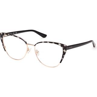 Guess Kvinde GU50121 005 Optiske stel Metal Sort Cat Eye Normal
