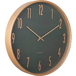 Karlsson Gracil vægur Ø40cm grøn