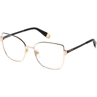 Furla VFU769 02AM 56 Briller Kvinder Guld - Shiny Copper Gold Top Black - 56mm