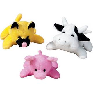 Zanies Bitty Buddy Miss Kitty Dog Toys 3 """"