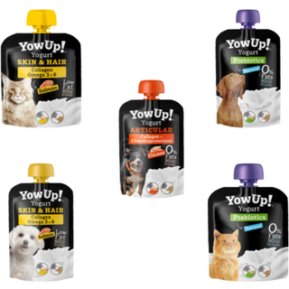 YowUp - Yoghurt - Skin & Hair m. Laks - 115g