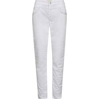 Mos Mosh bukser - Naomi Ankle Treasure white