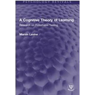 A Cognitive Theory of Learning