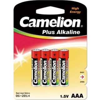 Batterier Camelion Micro LR03 4er Blister