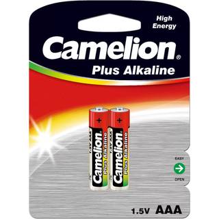 Batterier Camelion Micro LR03 MN2400 HR03 Plus Alkaline 2er Blister