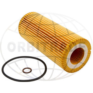 Oliefilter Orbitrade 165000-69520 / 165000-69590, til indenbordsmotor, til Yanmar 4BY, 4BY2, 6BY, 6BY2