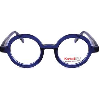 Kartell KL007V 03 45 Briller Mænd Blue - Transparent Navy Blue - 45mm