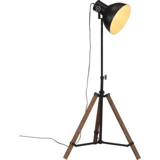 Gulvlampe 75X75X90-150 Cm 25 W E27 - Sort