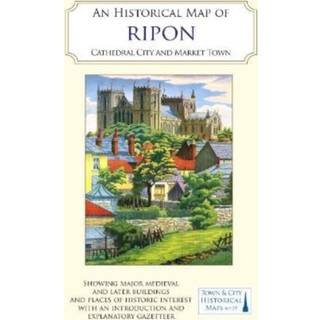 An Historical Map Of Riponcathedral City And Market Town