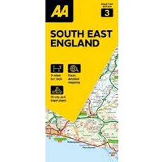 AA Road Map Britain 3: South East England