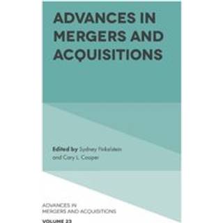Advances in Mergers and Acquisitions