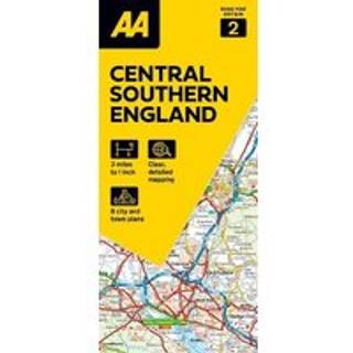 AA Road Map Britain 2: Central Southern England