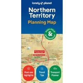 Lonely Planet Planning Map: Northern Territory
