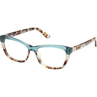 Guess by Marciano Kvinde GM50010 087 Optiske stel Acetat Turkis Firkantet Normal