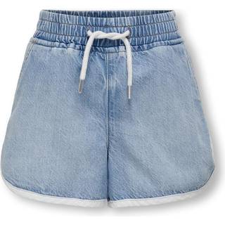 Kids Only Light Blue Denim Shorts