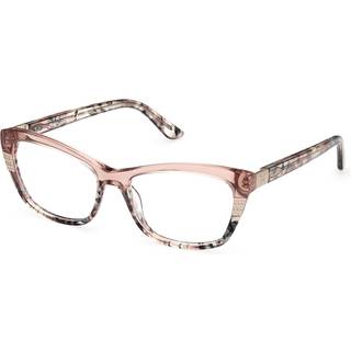 Guess by Marciano Kvinde GM50010 053 Optiske stel Acetat Havana Firkantet Normal