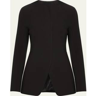 Max Mara Girone jersey jacket - black - XS