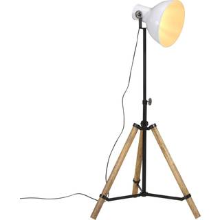Gulvlampe 75X75X90-150 Cm 25 W E27 - Hvid
