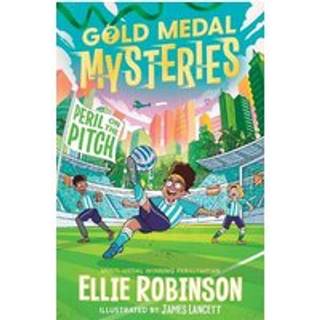 Gold Medal Mysteries: Peril on the Pitch