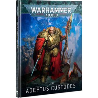 Codex Adeptus Custodes - Warhammer 40.000 - Games Workshop