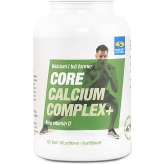 Core Calcium Complex+, 120 tabl