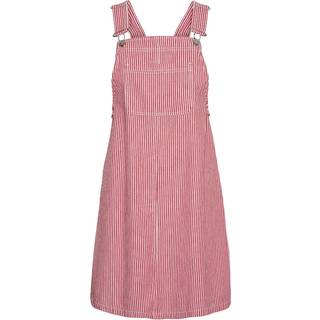 PIECES dame kjole PCALLO - Salsa Cloud dancer stripes - M