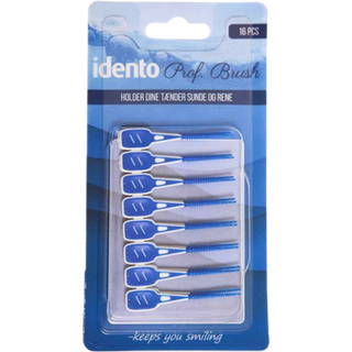 Idento Prof. Brush - 16 stk.